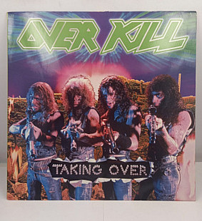 Overkill – Taking Over LP 12" Germany
