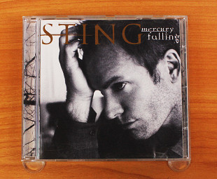 Sting - Mercury Falling (Европа, A&M Records)