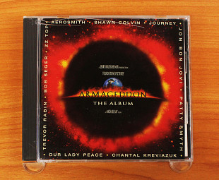 Сборник - Armageddon (The Album) (Япония, Sony)
