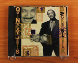 Quincy Jones - Back On The Block (США, Qwest Records)