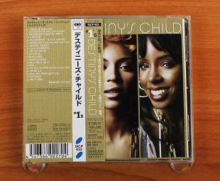 Destiny's Child - #1's (Япония, Sony Records Int'l)