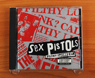 Sex Pistols - Filthy Lucre Live (США, Virgin)
