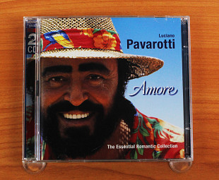 Luciano Pavarotti - Amore (The Essential Romantic Collection) (Япония, Decca)