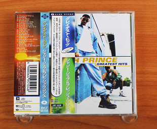 Jazzy Jeff & Fresh Prince - Greatest Hits (Япония, Jive)