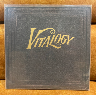 PEARL JAM – Vitalogy 1994 US Epic – E 66900 LP Gatefold Cover OIS Booklet