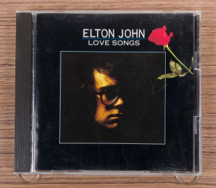 Elton John - Love Songs (Япония, DJM Records)