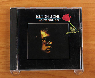 Elton John - Love Songs (Япония, DJM Records)