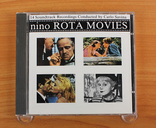 Nino Rota - Nino Rota Movies - 14 Soundtrack Recordings Conducted By Carlo Savina (Германия, CAM)