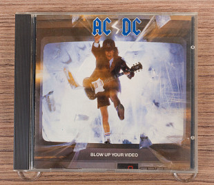 AC/DC - Blow Up Your Video (США, Atlantic)