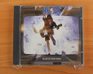 AC/DC - Blow Up Your Video (США, Atlantic)