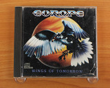 Europe - Wings Of Tomorrow (США, Epic)