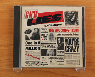 Guns N' Roses - G N' R Lies (США, Geffen Records)