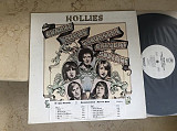 The Hollies – Clarke, Hicks, Sylvester, Calvert, Elliott ( USA ) PROMO LP
