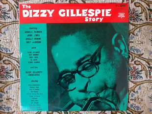 Японская виниловая пластинка LP Dizzy Gillespie – The Dizzy Gillespie Story