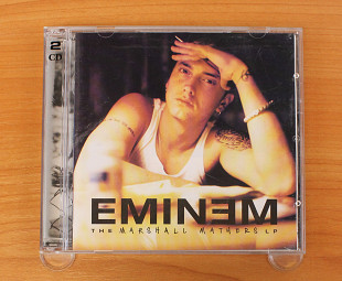 Eminem - The Marshall Mathers LP (Япония, Aftermath Entertainment)