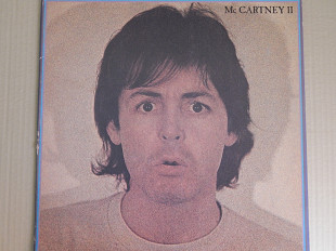 Paul McCartney – McCartney II (Parlophone ‎– 3C 064-63812, Italy) insert NM-/NM-
