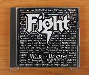 Fight - War Of Words (Япония, Epic)