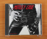 Mötley Crüe - Too Fast For Love (Япония, Elektra)
