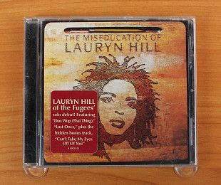 Lauryn Hill - The Miseducation Of Lauryn Hill (США, Ruffhouse Records)