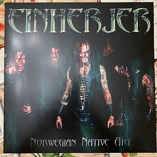 Einherjer - Norwegian Native Art LP coloured Запечатан