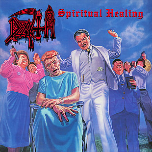 Death - Spiritual Healing Black Vinyl