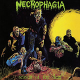 Necrophagia - Season of the Dead LP Blue Yellow Запечатан