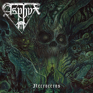 Asphyx - Necroceros Black Vinyl Запечатан