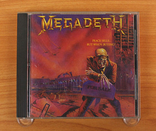 Megadeth - Peace Sells... But Who's Buying? (США, Capitol Records)