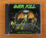 Overkill - The Years Of Decay (США, Megaforce Worldwide)