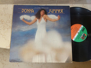 Donna Summer ‎ ( Giorgio Moroder ) – A Love Trilogy (USA ) LP