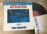 T-Square ‎– ‎– Drop Goal - Hit And Run (Japan) Vinyl, 12", EP