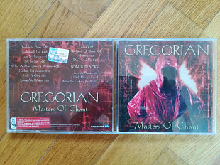 Gregorian-The Chant Masters-состояние: 4+