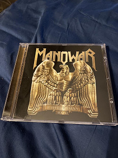 Manowar-2010 Battle Hymn MMXI 1-st Press GOLD CD Made in EU By KDG Austria New