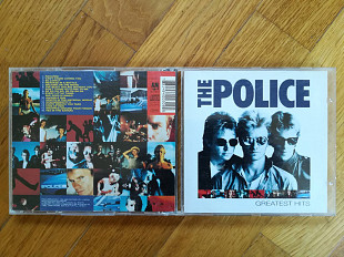 The Police-Greatest hits-состояние: 4