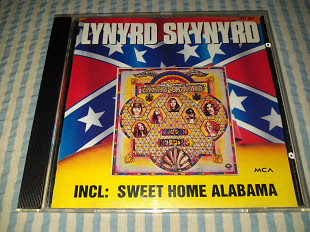 Lynyrd Skynyrd "Second Helping" фирменный CD Made In Germany.