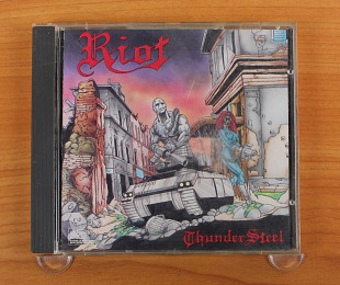 Riot - ThunderSteel (США, CBS)