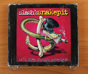Slash's Snakepit - It's Five O' Clock Somewhere (Япония, MCA Victor, Inc.)