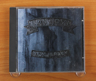 Bon Jovi - New Jersey (США, Mercury)