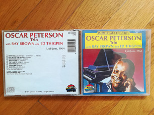 Oscar Peterson-Trio with Ray Brown and Ed Thigpen-состояние: 4+