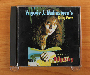 Yngwie J. Malmsteen's Rising Force - Odyssey (США, Polydor)