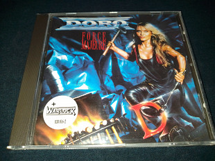 Doro "Force Majeure" фирменный CD Made In France.