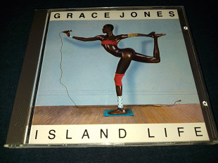 Grace Jones "Island Life" фирменный CD Made In Germany.