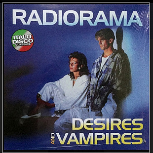 Radiorama - Desires And Vampires -1986. (LP). 12. Vinyl. Пластинка. Germany. S/S.
