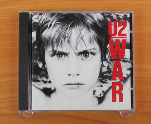 U2 - War (США, Island Records)
