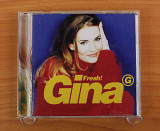 Gina G - Fresh! (Япония, WEA)