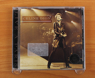 Celine Dion - Live A Paris (Европа, Columbia)