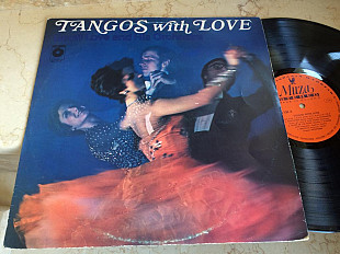 Geoff Love & His Orchestra ‎– Tangos With Love ( Poland ) LP