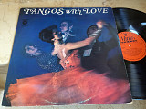 Geoff Love & His Orchestra ‎– Tangos With Love ( Poland ) LP