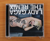 Lady Gaga - The Remix (Япония, Streamline Records)