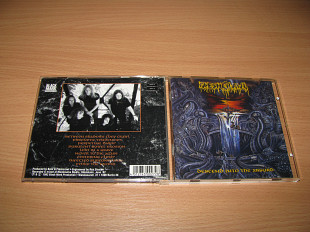 FLESHCRAWL - Descend Into The Absurd (1992 Black Mark 1st press)